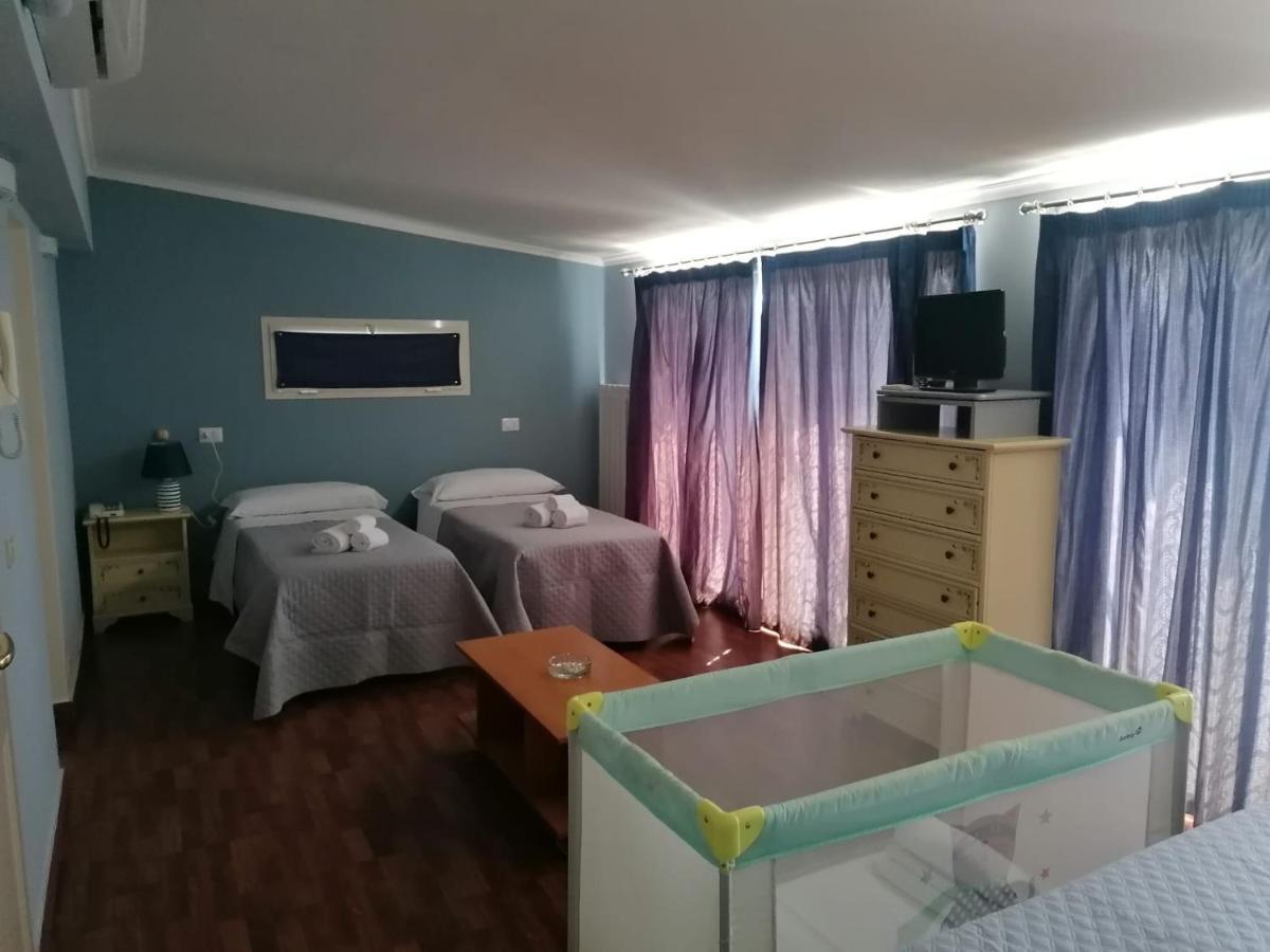 Hotel Villa Benvenuti Виареджо Экстерьер фото