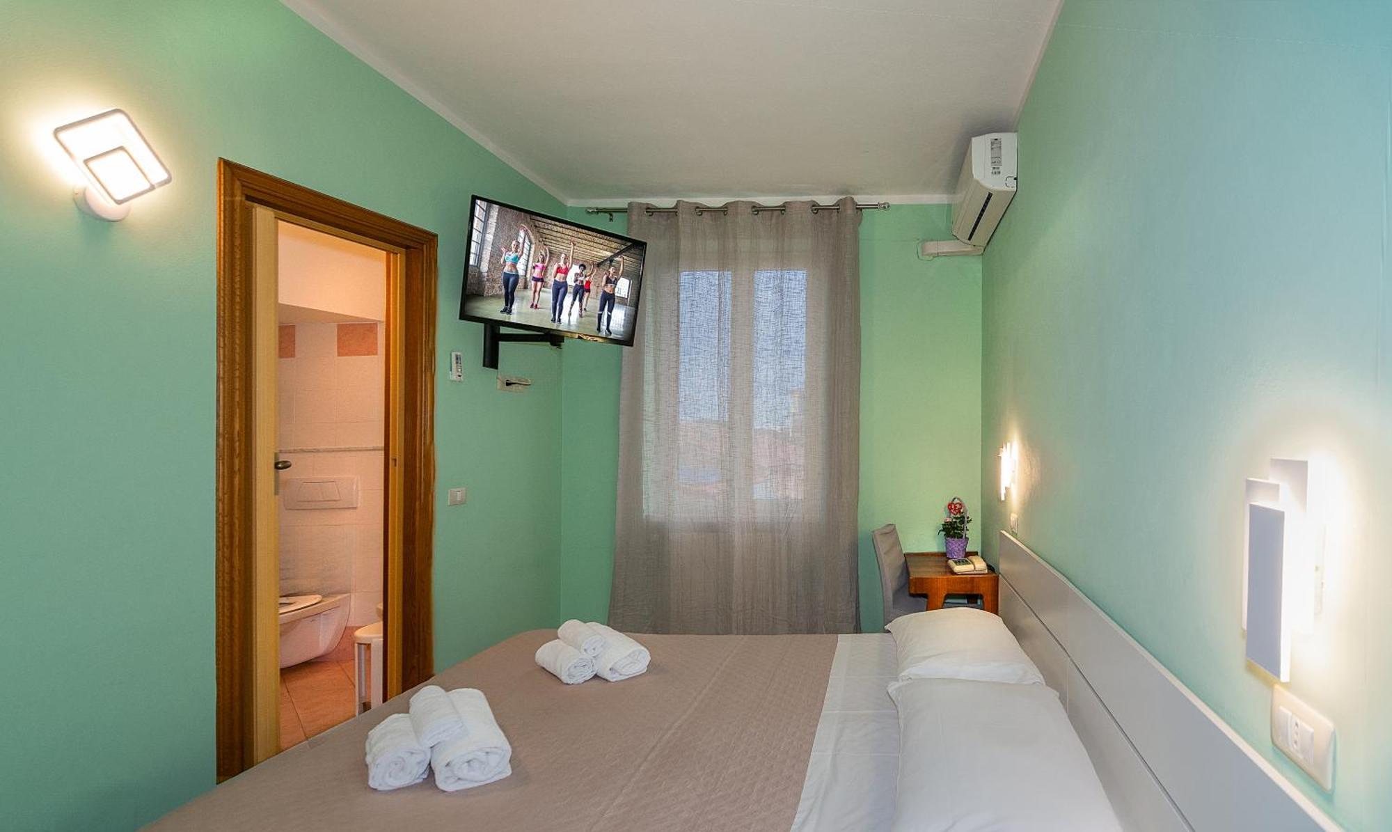Hotel Villa Benvenuti Виареджо Экстерьер фото